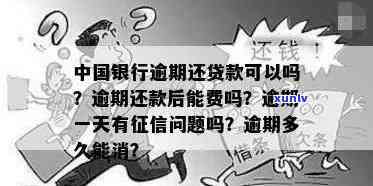 中国银行薪易贷逾期-薪易贷逾期还款怎么办