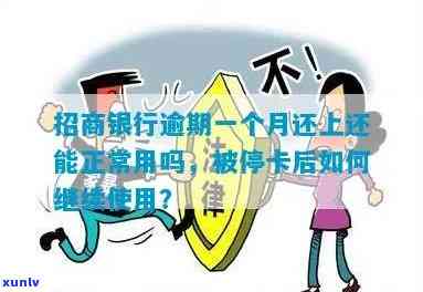 招商逾期一个月停卡会怎么样，招商逾期一个月：停卡的结果是什么？