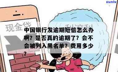 中国银行短信有逾期怎么回事，怎样解决中国银行短信提醒的逾期疑问？