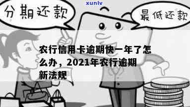 农业银行卡逾期一年-农业银行卡逾期一年会怎么样