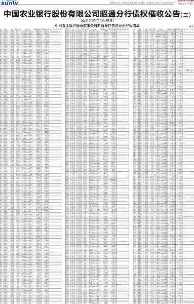 中国农业银行逾期，逾期还款警告：中国农业银行通知