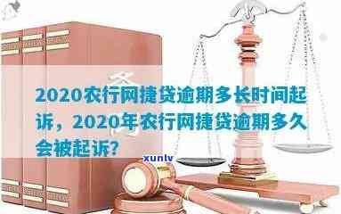 农业银行网捷贷逾期被起诉后多久实行，农业银行网捷贷逾期被起诉后的实行时间