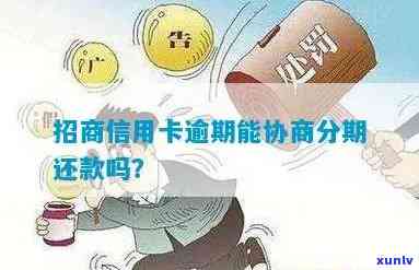 招商银行逾期五个月怎样解决？能否协商分期付款？