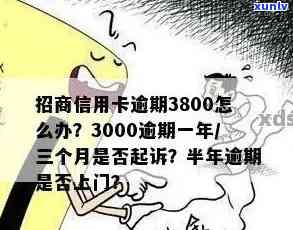 招商逾期3000,三个月，关键提醒：招商逾期3000元，已超过三个月，请尽快解决！