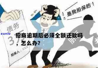 招商逾期三个月还款怎么办，招商逾期三个月未还款？解决方案在此！