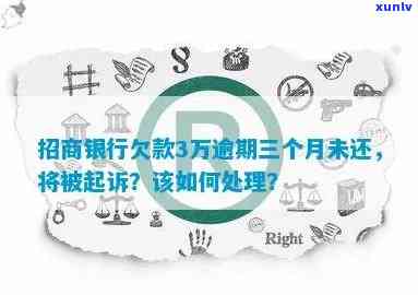 招商逾期3个月：怎样协商还款及可能的法律结果