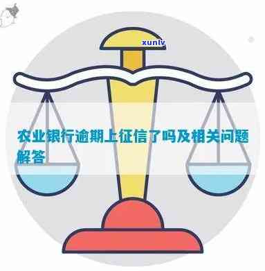 农业贷款逾期是不是会上？作用及解决  全解析