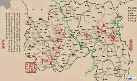 勐海县勐乡茶叶地理位置，探秘中国茶文化：熟悉勐海县勐乡的茶叶地理位置