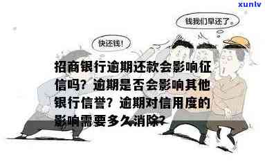 招商银行贷款逾期了作用吗，逾期还款会作用？招商银行贷款的信用记录你需要留意