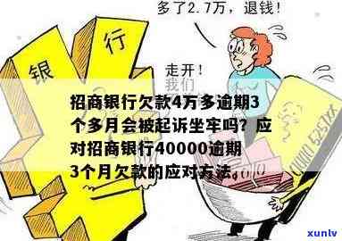 招商银行2万4逾期会怎样？欠款2万多逾期一年是不是会坐牢？还款方案及结果解析