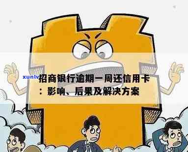 招商逾期一年怎么办，招商逾期一年：解决方案和应对策略