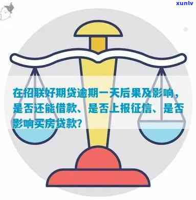 招商好易贷逾期一天有作用吗，熟悉招商好易贷：逾期一天会产生什么作用？