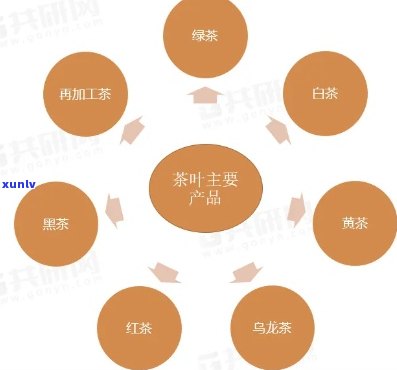 以茶叶为原料的产品及其产业发展探讨