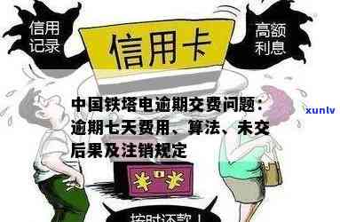 中国铁塔逾期了咋办-铁塔逾期费用