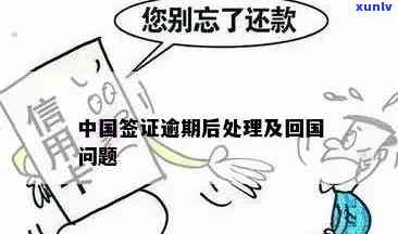 中国签证逾期出境会受到何种解决？