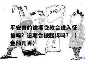 平安普贷款逾期多久会被起诉？真的会起诉欠款人吗？