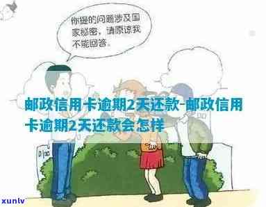 邮政蓄卡逾期两天怎么办，逾期两天，邮政蓄卡怎么办？