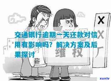 交通银行还款逾期：作用吗？逾期起因及解决办法