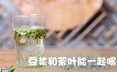 喝完豆浆可以喝茶叶水吗，喝豆浆后是否能立即饮用茶叶水？