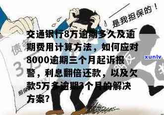 交通银行7万逾期是不是会起诉？结果及解决办法