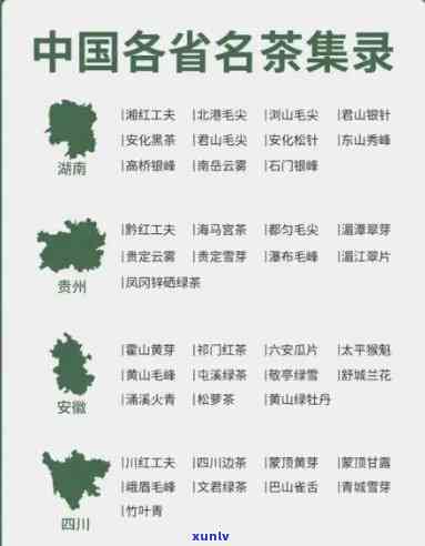 中国茶叶产地主要分布在哪些省区，揭秘中国茶叶的主要产地：那些省份是茶叶王国？