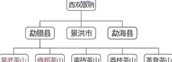 西双版纳产茶的种类及其特点、分布与名茶介绍