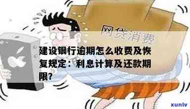 怎样计算建设银行贷款逾期费用及作用？