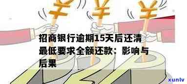 招商银行可逾期几天还款，熟悉招商银行的还款宽限期：可逾期几天还款？