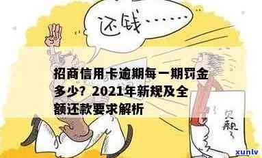 2021年招商银行信用卡逾期率及金额，新政策与规定全解析