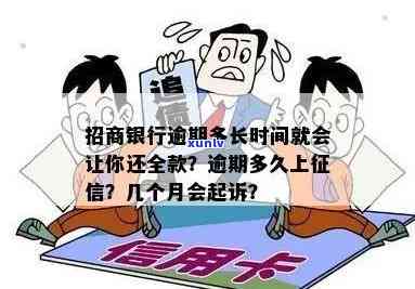 招行逾期怎么算：利息、违约金计算  及作用，包含上、被起诉时间