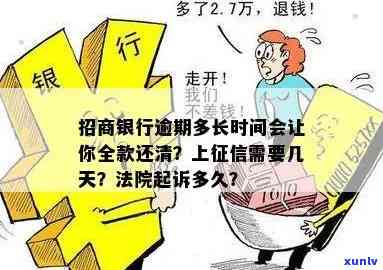 招行逾期怎么算：利息、违约金计算  及作用，包含上、被起诉时间