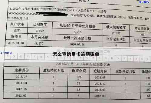 招商银行账单逾期：作用、解决方法及查询  ，是不是会上？