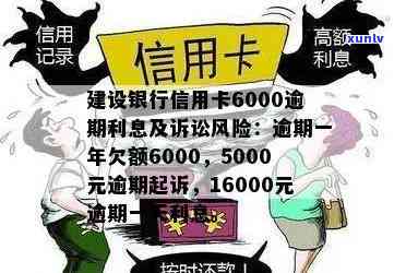 建行逾期一个月，下次可交两个月还款？作用卡片采用及被起诉风险解析