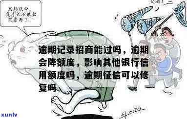 招商银行逾期会对个人信用和就业产生作用吗？逾期是不是会上、坐牢？以及是不是会连累其他银行的信誉？