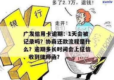 广发逾期8天：忘记还更低还款，协商无果，恐上