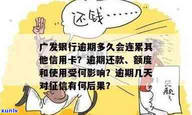 广发银行信用卡逾期一天会怎样作用您的信用？会产生利息、违约金或手续费吗？