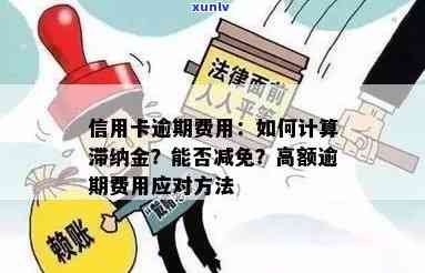 广发逾期一天滞纳金计算  及是不是可申请减免？