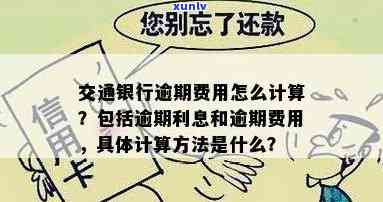 交通银行逾期违约金和利息怎么收取，详解交通银行逾期违约金与利息的计算  