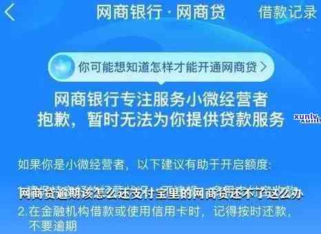 广发证券网商贷逾期解决  及网上业务介绍，包含电商部、贷款服务及相关资讯