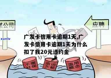 广发逾期一天违约金-广发逾期一天违约金能申请退回吗?