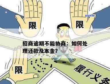 招商逾期怎么协商还本金，招商逾期：怎样协商还本金？