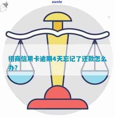 招商还款逾期四天，招商银行：四天未还款，需尽快解决