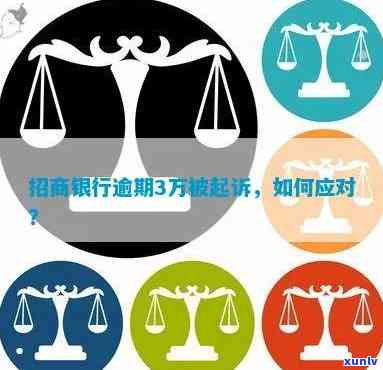 招商欠3万逾期3个月起诉：结果、费用与有效性探讨