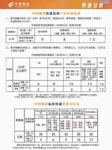 顺丰邮寄茶叶的规定标准及收费标准、安全性解析