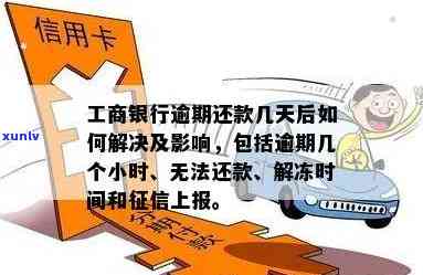 工商银行逾期6小时、1天、6天怎么办？逾期多久上，会否被起诉？还款逾期解决办法全攻略