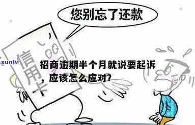 招商两万逾期3个月后被起诉：作用与应对措