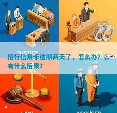 招商逾期2天会怎么样，逾期两天：招商银行会对您采用什么措？