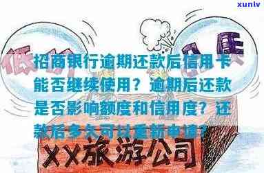 受作用，招商银行信用卡能否期还款？期间贷款可否申请期？