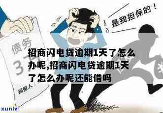 招商闪电贷逾期3天会怎样，招商闪电贷逾期3天的结果是什么？