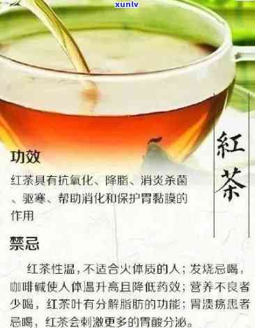 茶叶红茶功效与作用禁忌，全面解析：茶叶红茶的神奇功效、作用及使用禁忌